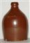 little brown jug - stamped - color variation